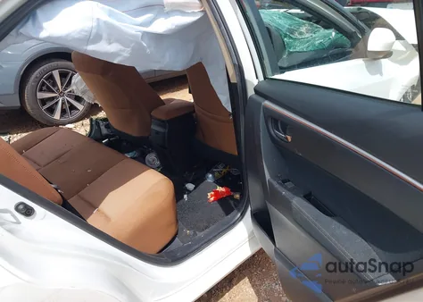 2015 Toyota Corolla Le из США, поврежденный, VIN 2T1BURHE7FC413243